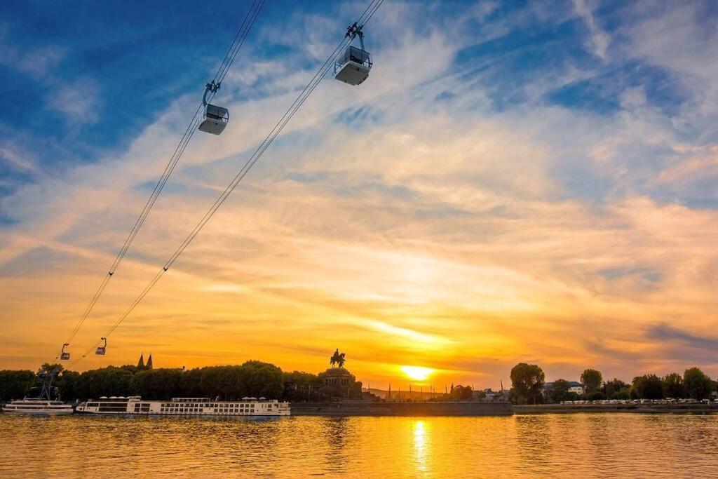 App7 - Place2B - Direkt Am Rhein كوبلنس المظهر الخارجي الصورة